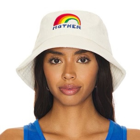 NEW MOTHER bucket list hat in rainbow mother - Picture 1 of 8